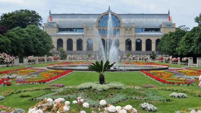 Botanical Garden, Cologne