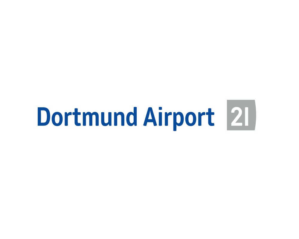 Dortmund airport logo