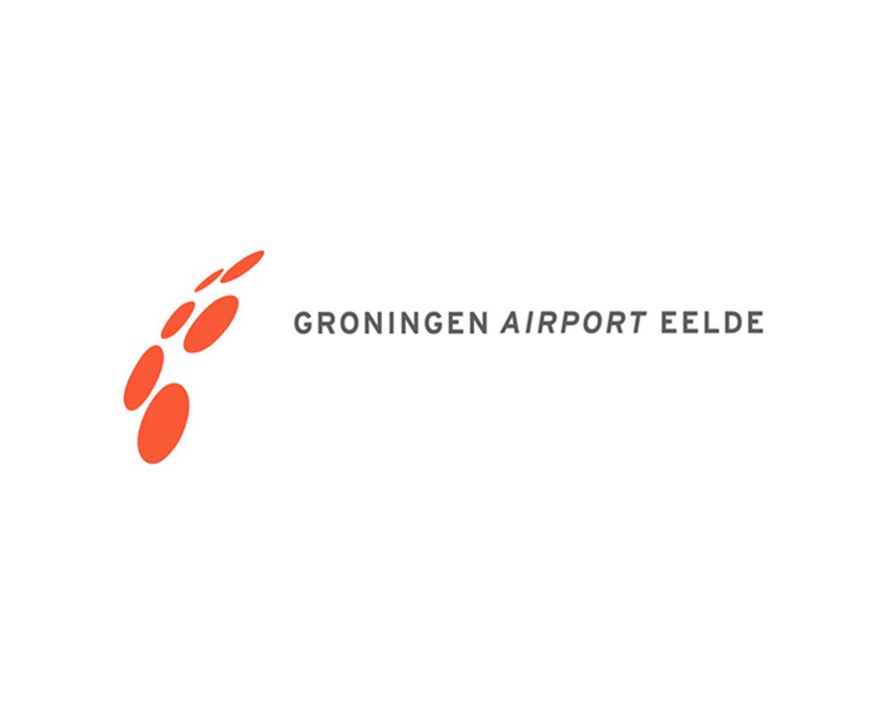 Groningen airport logo