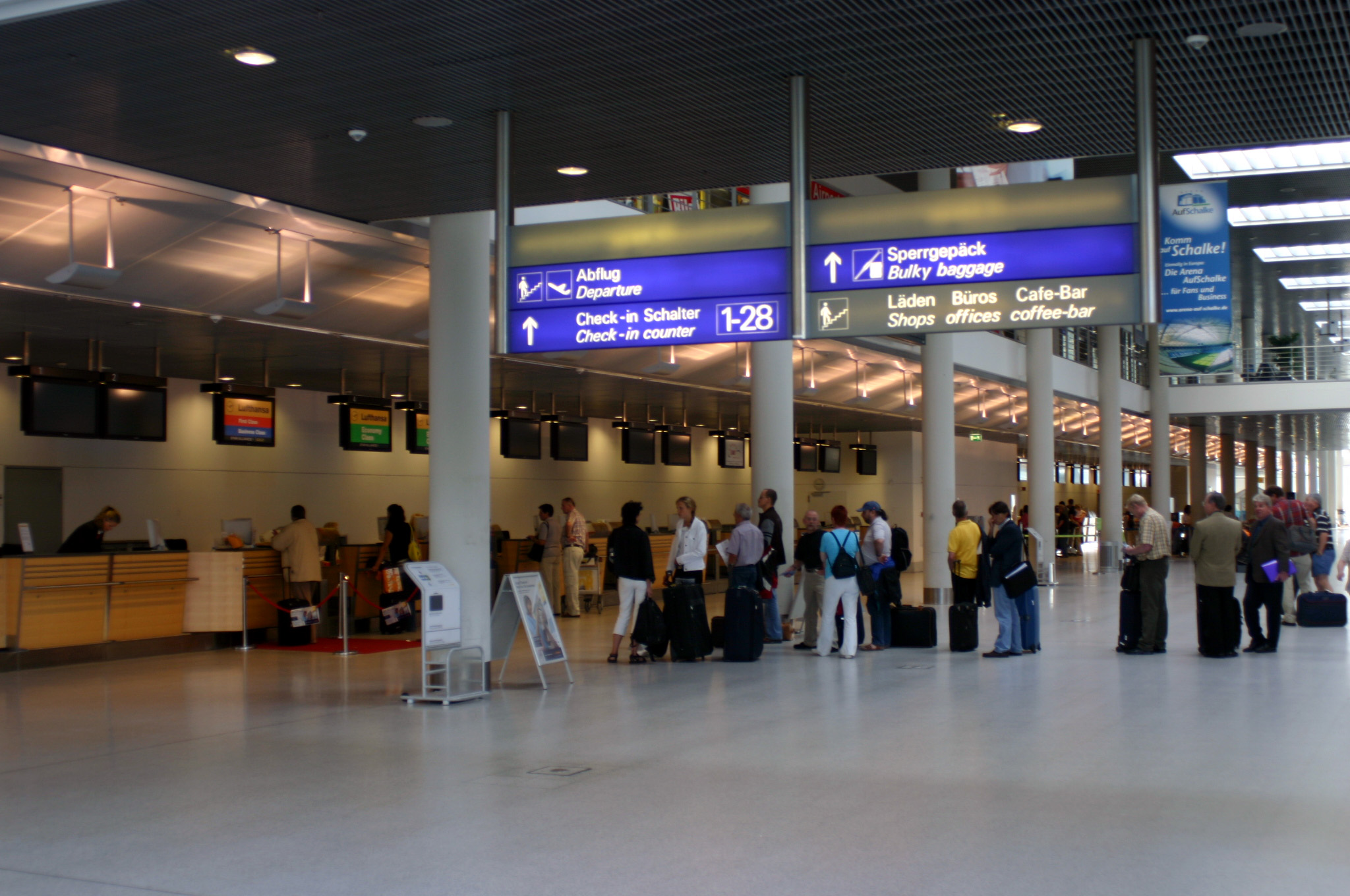 Münster Osnabrück Airport Terminal