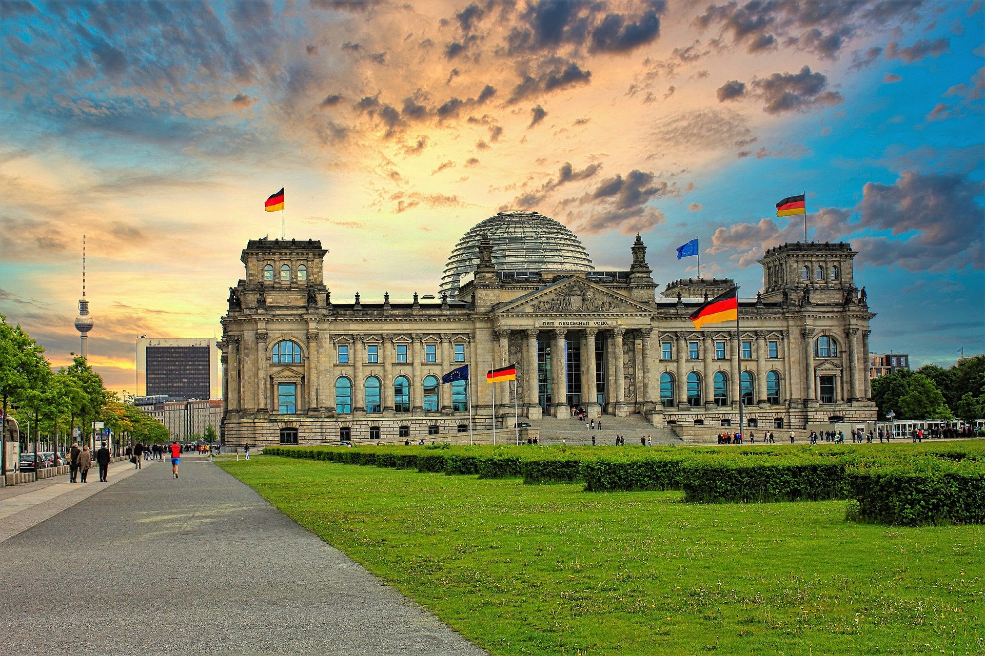 The Reichstag Building