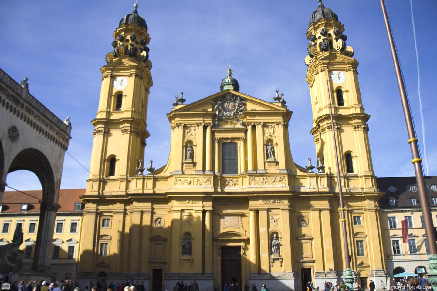 Theatine Church of St. Cajetan